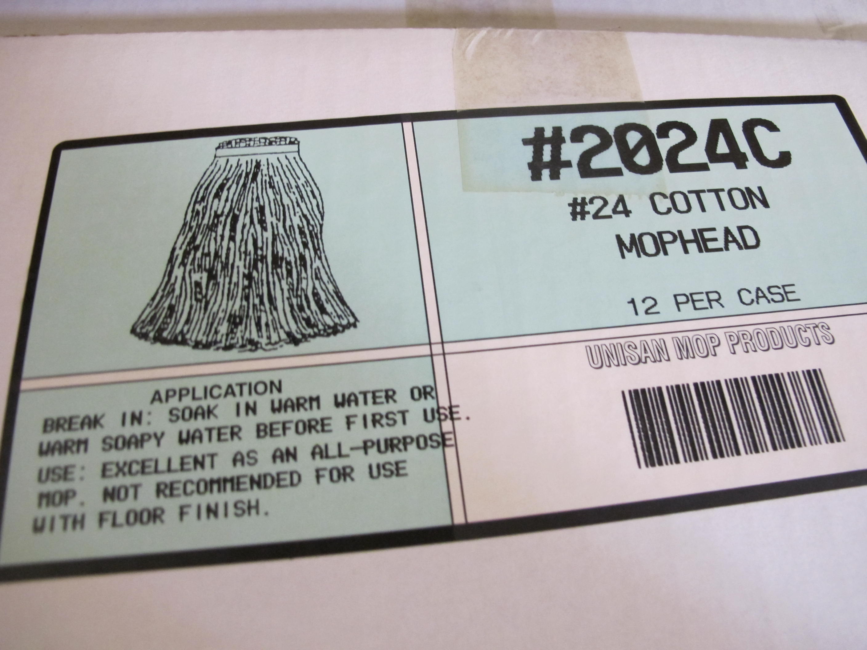 LOT TO INCLUDE: MOP HEADS, FOXTAIL BROOMS, (2 BOXES) ABSORBENT HOT DOGS, EXTENSION CORD W/ SPOOL, FIBERGLASS EXTENSION POLES. LOADING & HANDLING FEE $15-4122
